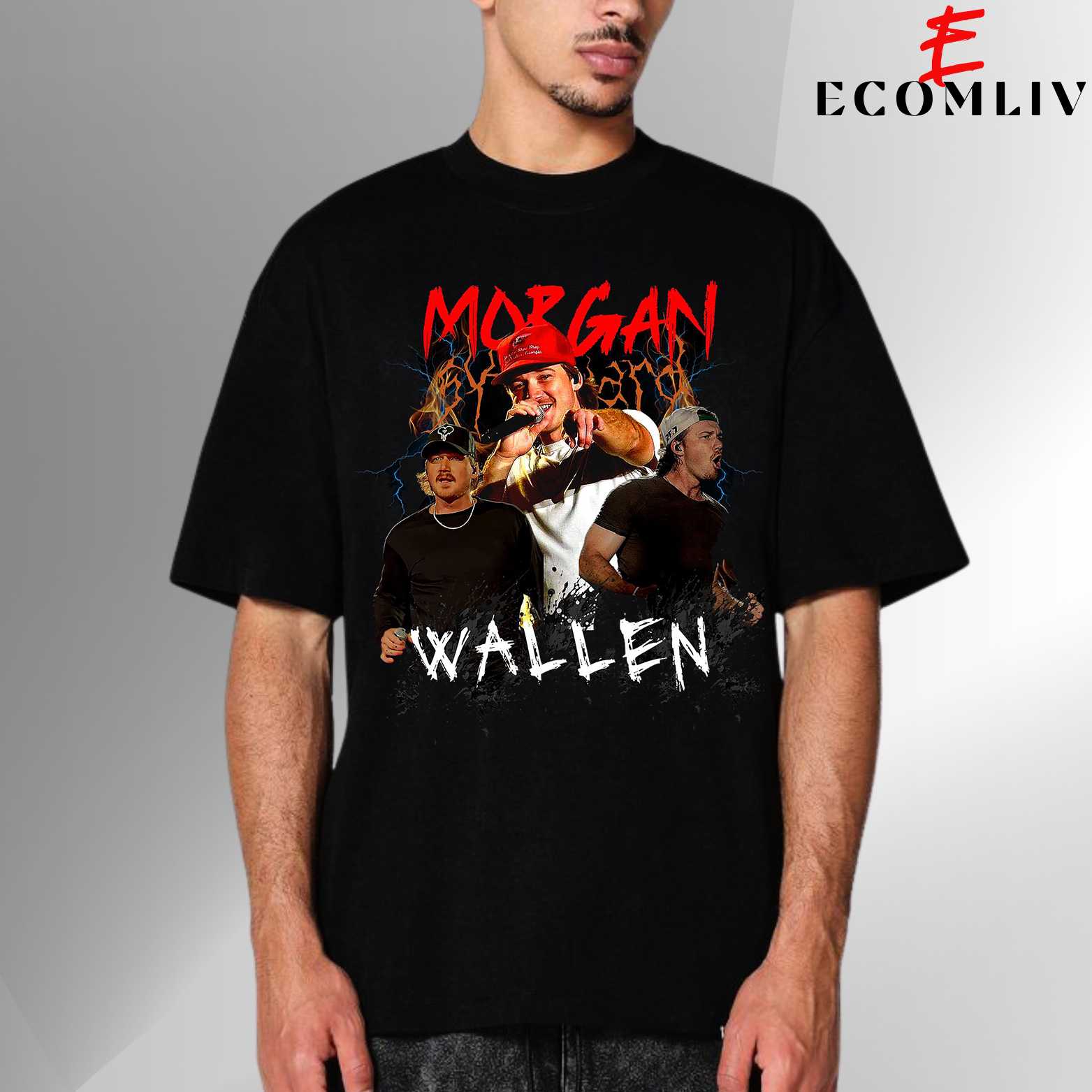 Morgan Wallen Tour Shirt, Unisex Concert T Shirt, Streetwear Fan Top